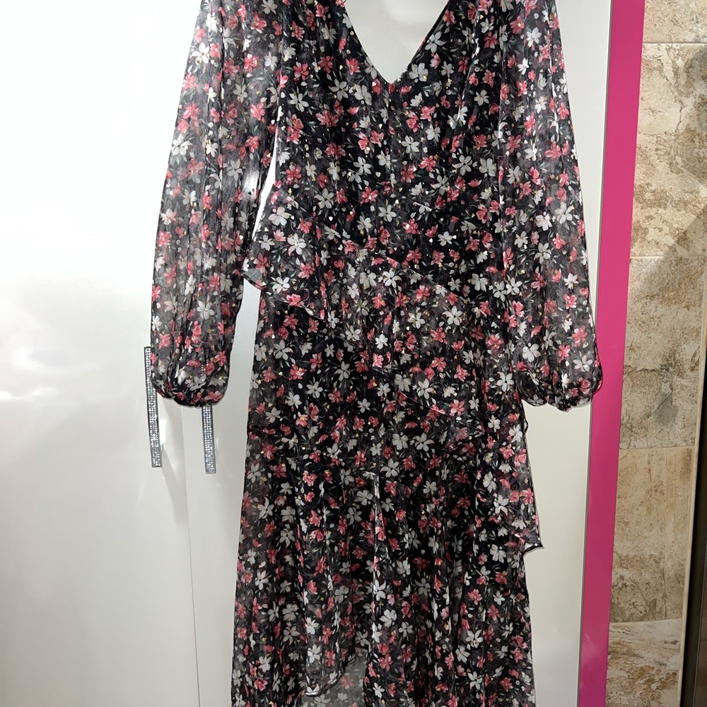ASTR the label “high low” dress